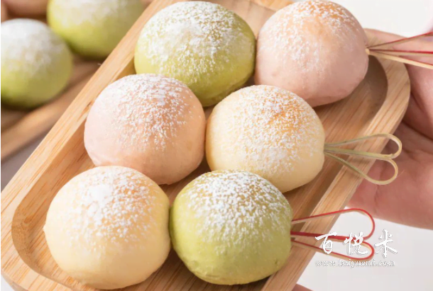 顏值高的米面包串，做法配方全教你，噴香暄軟，有手就能做